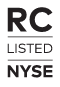 RC Listed NYSE