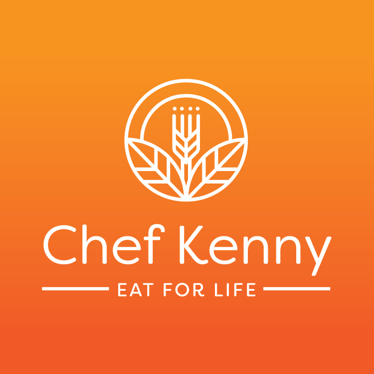 Chef Kenny Eat for Life logo