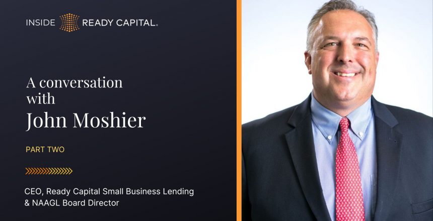 John Moshier - Ready Capital Interview