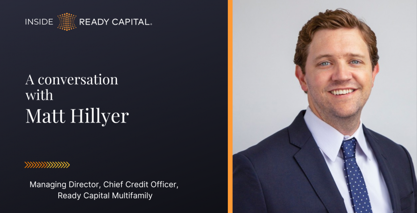 Matt Hillyer - Ready Capital Interview